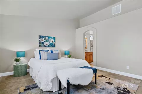Bedroom - 5850 W Rotherham Dr, Eagle, ID 83616 photo 3 of 4
