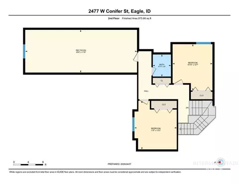 Floorplan - 2477 W Conifer St, Eagle, ID 83616 photo 2 of 2