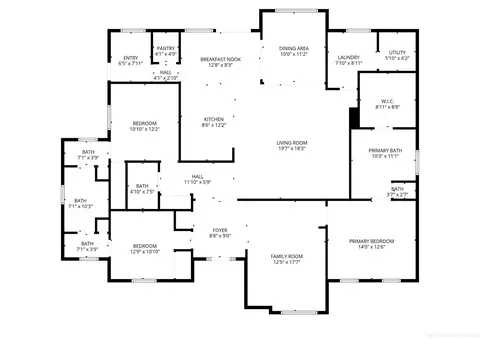 Floorplan - 88 Sunnyside Dr, Jerome, ID 83338 photo 1 of 1