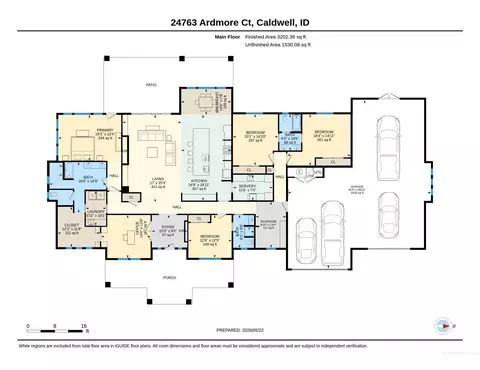 Floorplan - 24763 Ardmore Ct, Caldwell, ID 83607 photo 3 of 3