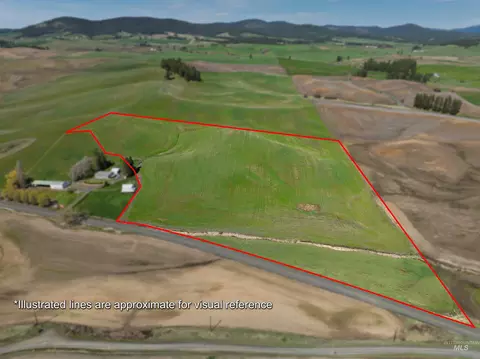 tbd Garfield Rd - 25 Ac, Potlatch, ID 83855
