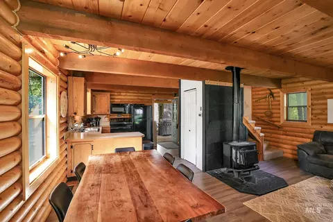Dining - 1221 Fox Rd, Cascade, ID 83611 photo 1 of 2