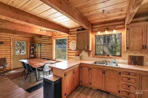 Dining - 1221 Fox Rd, Cascade, ID 83611 photo 2 of 2