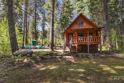 Exterior - 1221 Fox Rd, Cascade, ID 83611 photo 3 of 24