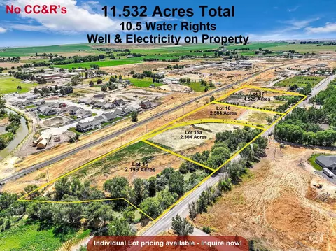 lot1515 E A1617 E 1750 S, Gooding, ID 83330