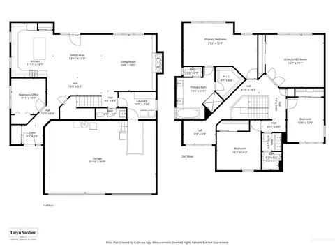 Floorplan - 14966 Marvel Pl, Caldwell, ID 83607 photo 2 of 2