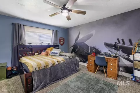 Bedroom - 2808 S 850 E, Hagerman, ID 83332 photo 4 of 7
