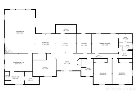 Floorplan - 2808 S 850 E, Hagerman, ID 83332 photo 1 of 1