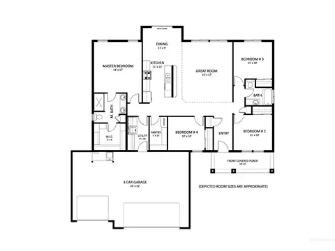 Floorplan - 1652 Haystack Rd, Emmett, ID 83617 photo 1 of 2