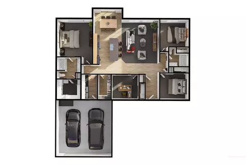 Floorplan - 1652 Haystack Rd, Emmett, ID 83617 photo 2 of 2