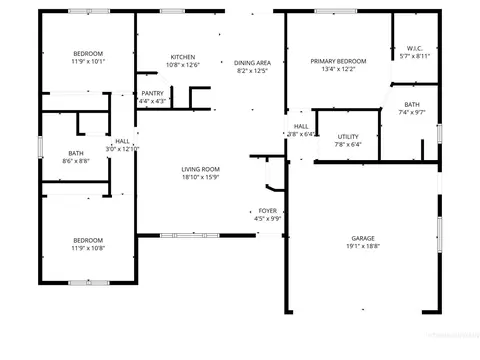 Floorplan - 1144 Cortes Loop, Twin Falls, ID 83301 photo 1 of 1