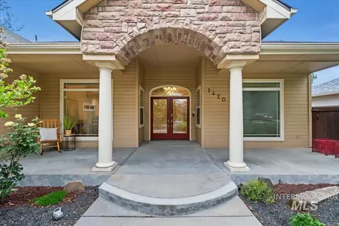 Exterior - 1420 W Powder Ct, Eagle, ID 83616 photo 5 of 14