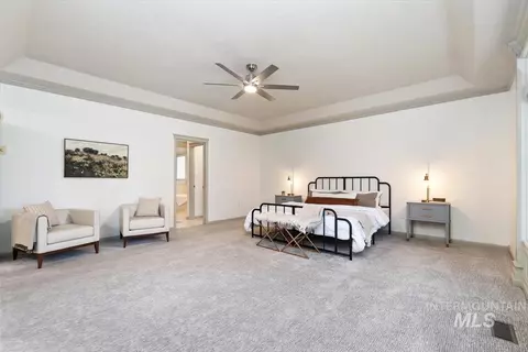Bedroom - 1420 W Powder Ct, Eagle, ID 83616 photo 2 of 4