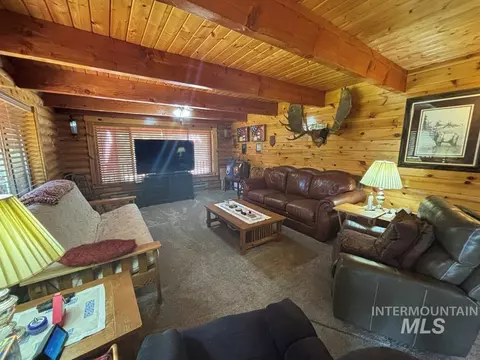 Living - 9606 Packer John Rd, Smiths Ferry, ID 83611 photo 2 of 2