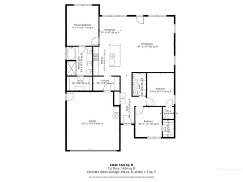 Floorplan - 1075 W 10th St, Weiser, ID 83672 photo 1 of 1