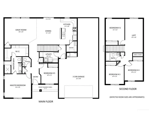 Floorplan - 1644 Haystack, Emmett, ID 83617 photo 1 of 2