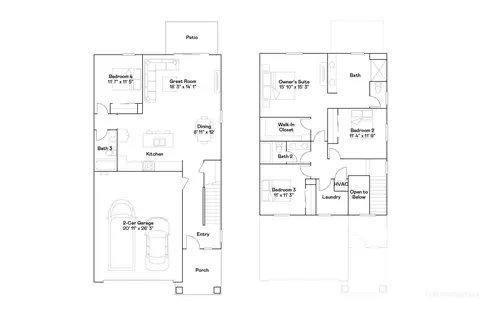 Floorplan - 8201 W White Willow St, Eagle, ID 83616 photo 1 of 1