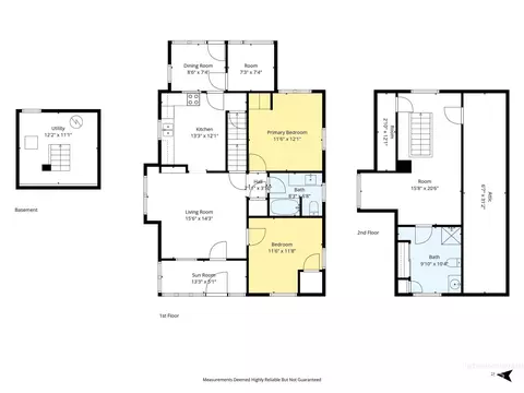 Floorplan - 1114 W 4th St, Weiser, ID 83672 photo 1 of 4
