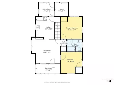 Floorplan - 1114 W 4th St, Weiser, ID 83672 photo 2 of 4