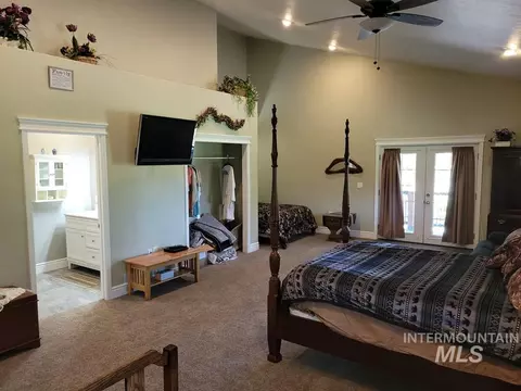 Bedroom - 191 Clear Creek Rd, Cascade, ID 83611 photo 3 of 6