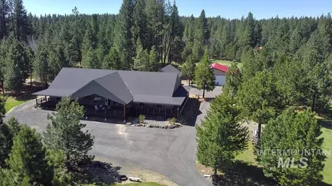 Exterior - 191 Clear Creek Rd, Cascade, ID 83611 photo 2 of 11