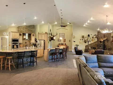 Kitchen - 191 Clear Creek Rd, Cascade, ID 83611 photo 5 of 5
