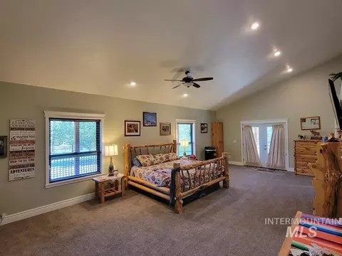 Bedroom - 191 Clear Creek Rd, Cascade, ID 83611 photo 4 of 6