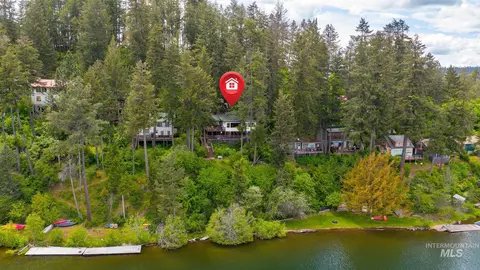 Exterior - 448 Rocky Point Loop Rd, Plummer, ID 83851 photo 15 of 17