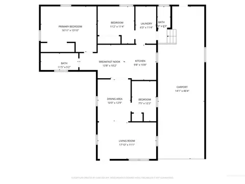 Floorplan - 102 E 6th St, Rupert, ID 83350 photo 1 of 2