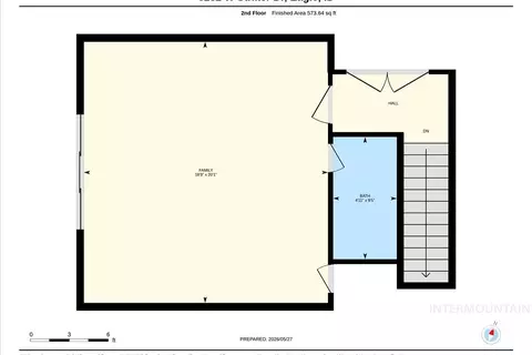 Floorplan - 6252 W Striker Dr, Eagle, ID 83616 photo 2 of 2