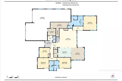 Floorplan - 6252 W Striker Dr, Eagle, ID 83616 photo 1 of 2