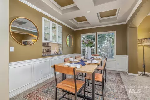 Dining - 279 E Stonewater Ct, Eagle, ID 83616 photo 5 of 7