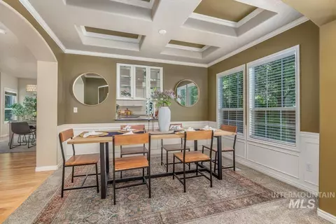 Dining - 279 E Stonewater Ct, Eagle, ID 83616 photo 6 of 7