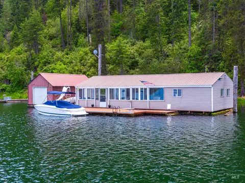 Exterior - 11 Hidden Lake Trl, Plummer, ID 83851 photo 8 of 15