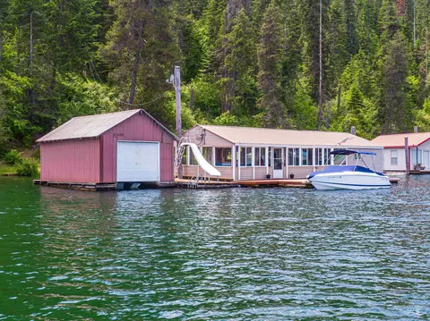 Exterior - 11 Hidden Lake Trl, Plummer, ID 83851 photo 9 of 15