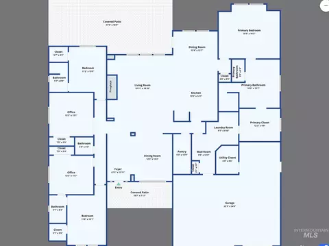 Floorplan - 594 S Devon Ave, Star, ID 83669 photo 1 of 1
