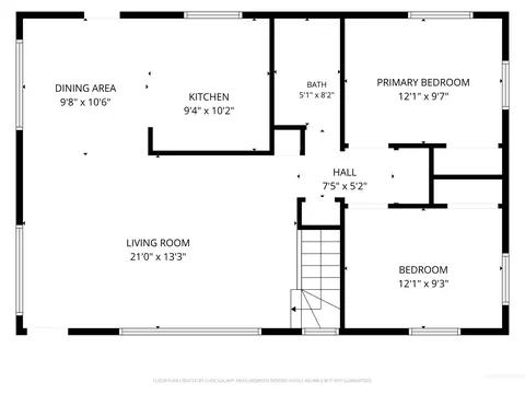 Floorplan - 446 Perry Dr, Payette, ID 83661 photo 1 of 2