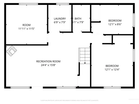 Floorplan - 446 Perry Dr, Payette, ID 83661 photo 2 of 2