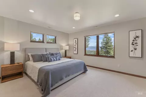 Bedroom - 663 Aster Ct, Mccall, ID 83638 photo 4 of 7
