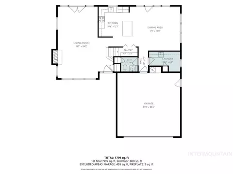Floorplan - 1149 N Watson, Eagle, ID 83616 photo 3 of 3