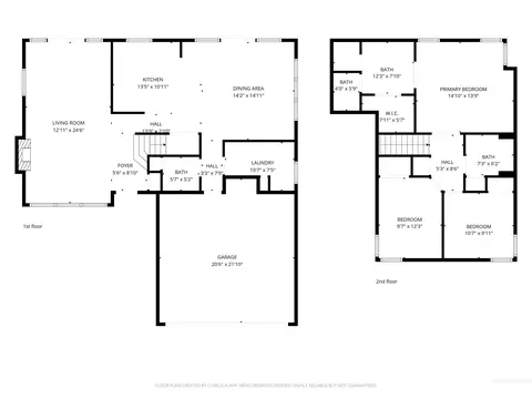 Floorplan - 1149 N Watson, Eagle, ID 83616 photo 1 of 1