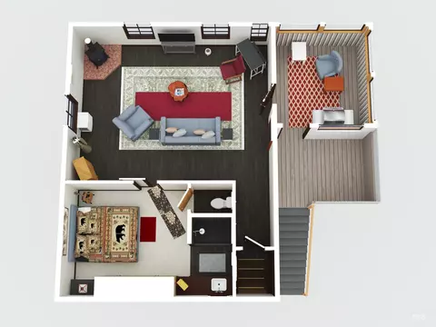 Floorplan - 112 Main St, Elk River, ID 83827 photo 1 of 2