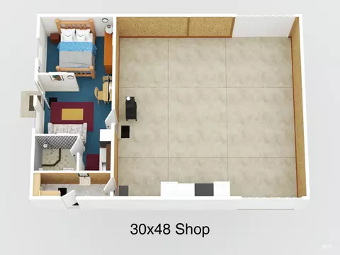 Floorplan - 112 Main St, Elk River, ID 83827 photo 2 of 2