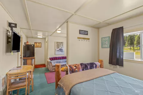 Bedroom - 112 Main St, Elk River, ID 83827 photo 9 of 9