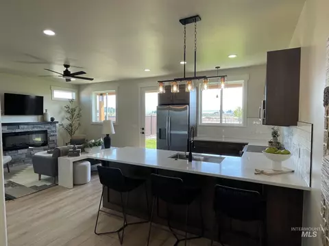 Kitchen - 12 North Crk, Cascade, ID 83611 photo 4 of 5