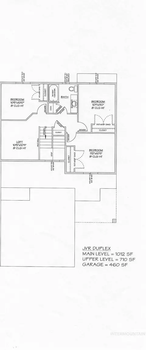 Floorplan - 821 Jack Ave, Jerome, ID 83338 photo 1 of 2
