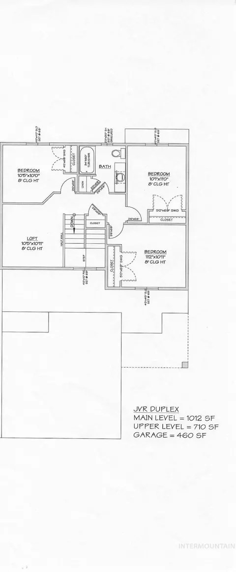 Floorplan - 821 Jack Ave, Jerome, ID 83338 photo 2 of 2