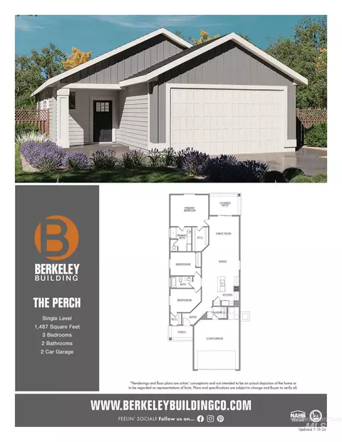 3411 Midnight Sun St, Caldwell, ID 83607