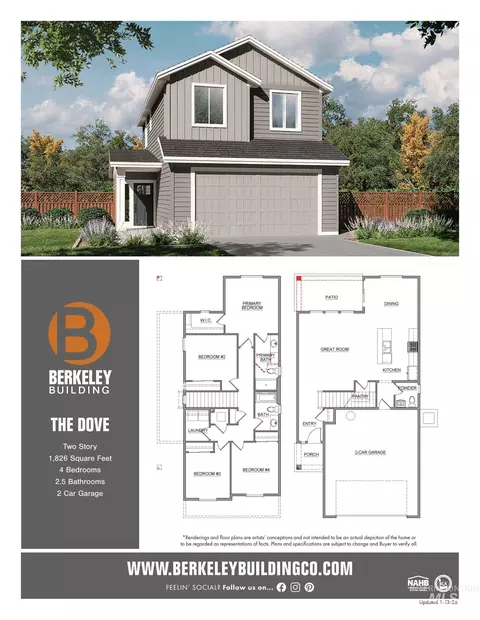 3308 Elliptical Ln, Caldwell, ID 83607