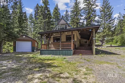 Exterior - 567 W Mountain Rd, Cascade, ID 83611 photo 9 of 10
